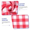 MERRYHAPY Christmas Tablecloth Double and Festive Table Decor for Holiday
