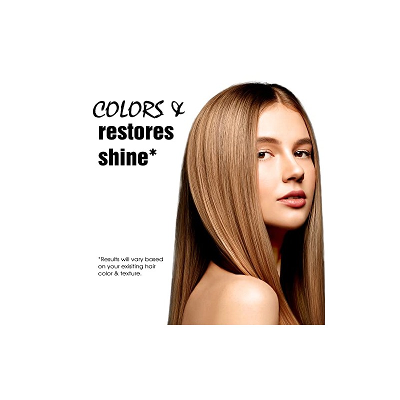 Light Mountain Natural Hair Color & Conditioner, Light Brown, 4