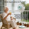 Portable Fan Cooling Attachment - No-Drill Ice Box Fan Cooler