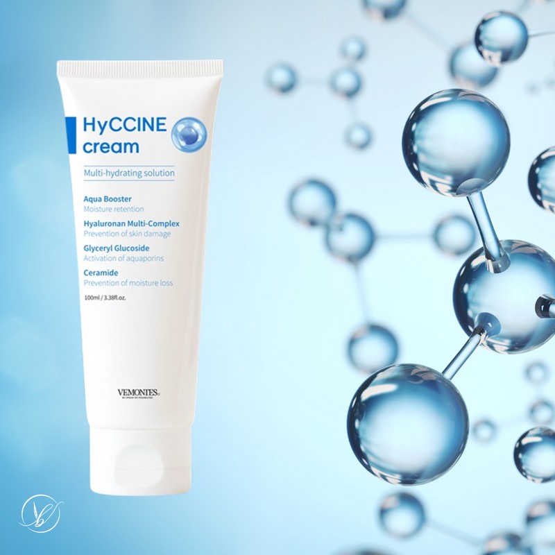 Bemontes Hisense Cream 100ml, skin hydration moisturizing / 베몽테스 하이신