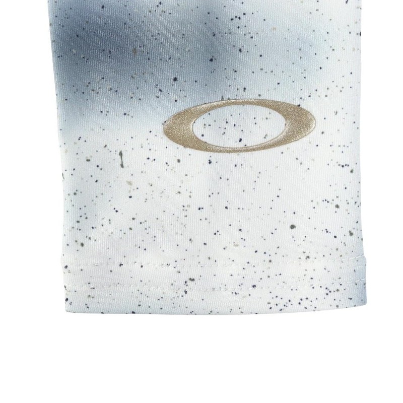 Oakley Men's Baseball Arm Cover 25.0, (186) WHITE PRINT