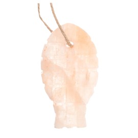 SUPVOX Fish Shaped Salt Mineral Block for Small Pets Hamster and Guinea Pig Salt Licking Brick Essential Mineral Chewing Treat for Healthy Teeth and Grooming