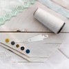 Enhebrador de Agujas de Acero Inoxidable Plata 100