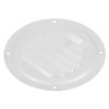 X AUTOHAUX 5 Inch Round Marine Boat Louvered Ventilation Vent