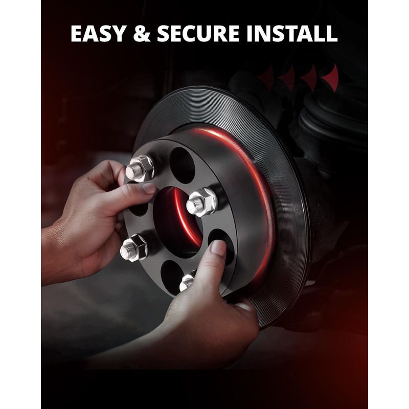 EVIL ENERGY 4x110 Wheel Spacers Compatible with EZGO EZ GO