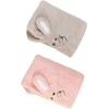 Toalla para Cabello de Microfibra 2 Piezas Buena Absorción, Ligera
