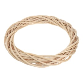 SEWACC Wedding Decoration House Decorations for Home Spring Decorations Grapevine Wreath Frame Wooden Wreath Decorative Wreath Grape Vines Vine Garland Crafts Christmas Vine Bamboo Branch