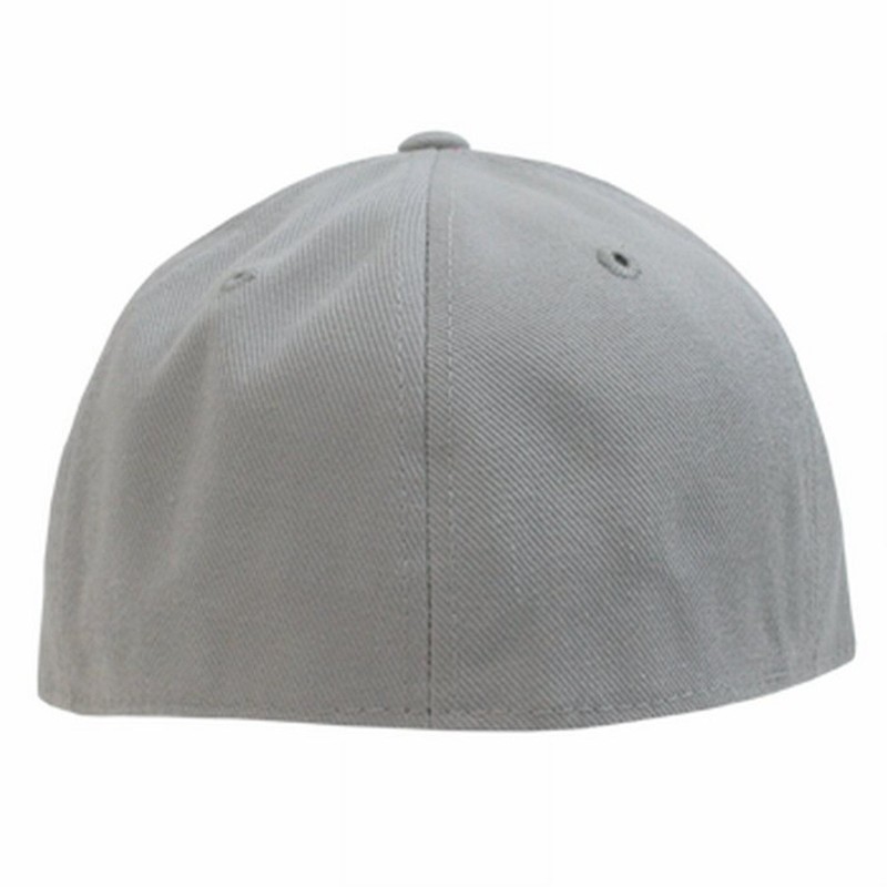 DECKY Fitted Cap, Grey, 7 3/8
