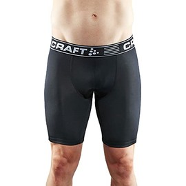 Craft Greatness 1905034-9900-6 Men's Cycling Shorts M bl/White L Black/White L