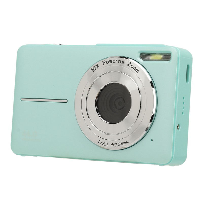 Digital Camera 44MP 1080P HD 16X Zoom Auto Focus 2.5
