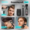 Professional Cordless Hair Clipper & Beard Trimmer for Men, Rechargeable