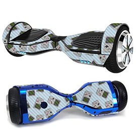 MightySkins Carbon Fiber Skin for Ultra Hoverboard - Game Kid Tile | Protective, Durable Textured Carbon Fiber Finish | Easy to Apply, Remove, and Change Styles | Made in The USA