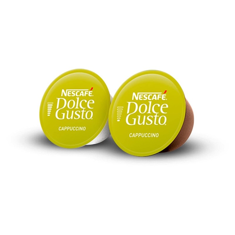 Nescafe Dolce Gusto® Cappuccino & Latte Krups Capsules / Pods