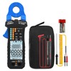 AIOMEST Digital Multimeter, 6000 Counts True RMS Clamp Multimeter, 6-60A