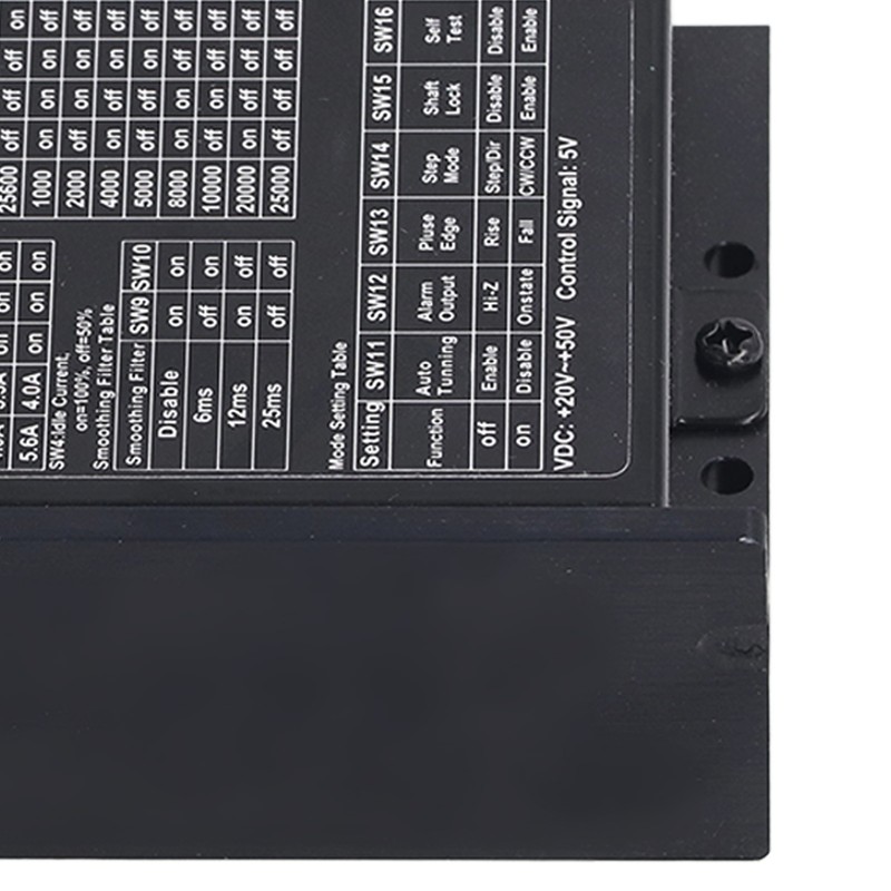 DM556S Digital Stepper Motor Driver New CNC Digital Microstep Driver