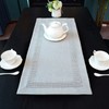 Rectangular Table Runner, Modern Table Runner with Diamonds, Suitable for
