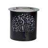MaMeMi Iron Incense Warmer Height 8 cm Black