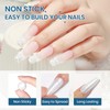 SUPWEE Solid Builder Gel for Nails Set, 3D Gel Nail