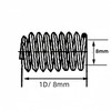 M8 x 1.25mm x 1D Helicoil Wire Inner Thread Inserts,