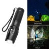 PUNLIM LED Torch Flashlight Super Bright 5 Modes Waterproof Tactical