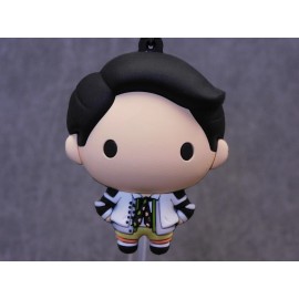 Friends NEW *  Joey Tribbiani Clip * Blind Bag Series 6 Key Chain Monogram