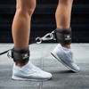 MERCURYAL Pack of 2 Foot Loops, Cable Pull, Kickbacks Foot