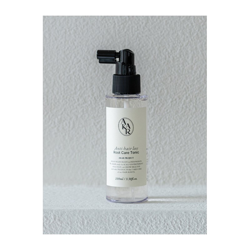 Akar Hair Root Deep Care Cooling Hair Loss Tonic 100ml