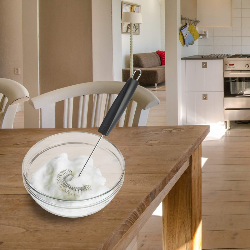 Lurch 230050 Tango Saucenbesen, 25 cm, Black