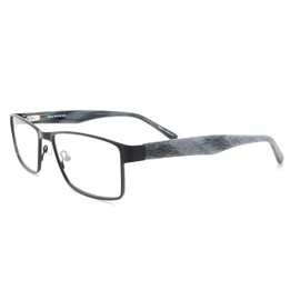 Sightline R403 Medium Fit High Fashion Multifocus Progressive Power Reading Glasses Black 2.50