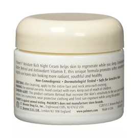 SIRUIMAO Fórmula Manteca De Cacao De Palmer Hidratante Crema De Noche