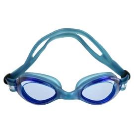 Water Gear Razor Anti-Fog Goggle (Blue W/Blue Frame)