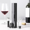 USB 4in 1 Electric Wine Bottle Opener Corkscrew with Pourer
