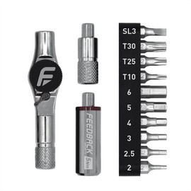 Feedback Sports Reflex Fixed Torque Ratchet Kit [Mini Ratchet + 5Nm Torque]