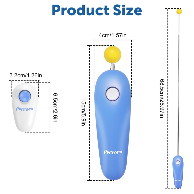 Cat Training Clicker Kit – Includes Finger Clicker and Target