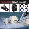 Hututimo 352932 Trim Piston Repair Seal Kit with Wrench Compatible