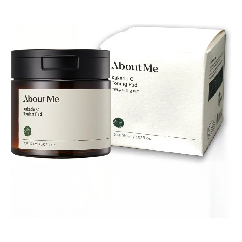 Kakadu C Pad Tonificador Coreano, About Me, 150ml