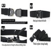 YiwerDer Nylon Belts for Men, Military Hiking Rigger 1.5" Work