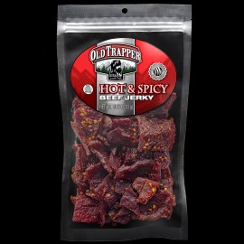 Old Trapper Beef Jerky 10 ounce bags (5 Flavors To Choose From) - old fashioned