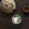 Stainless Steel Tea Bag Coasters, Round Mini Tray for Tea