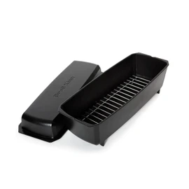 Broil King 69615 Cast Iron Rib Roaster, Black