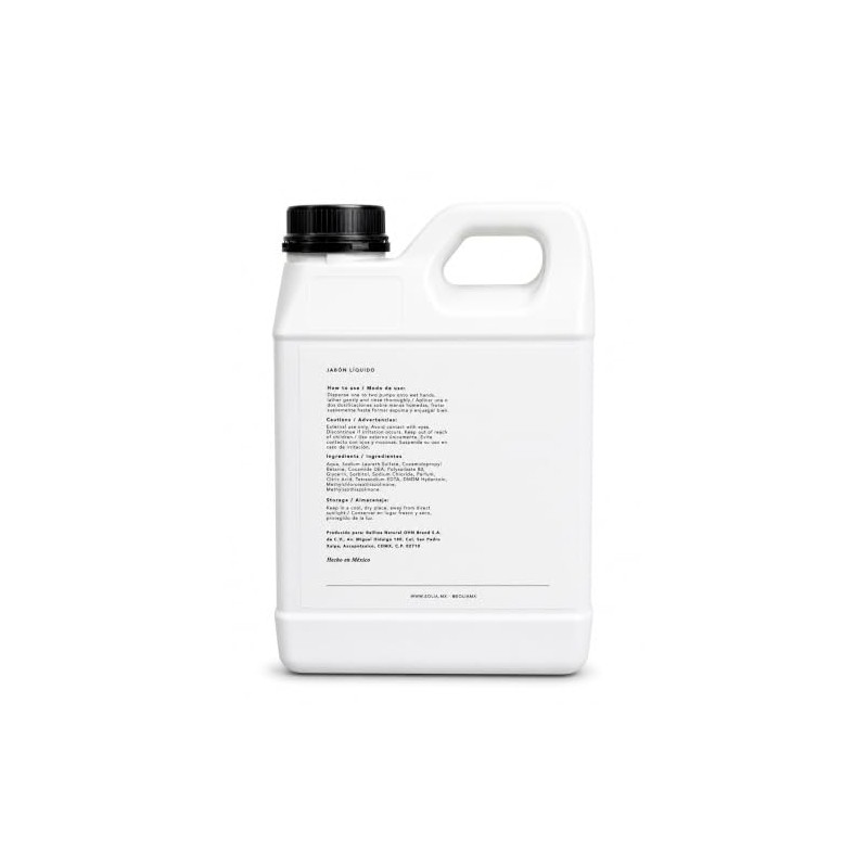 Jabón Líquido para Manos, Stone & Santal, No Reseca, 1L