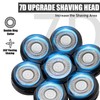 7 Head Shaver Replacement Heads，Head shavers for many brands bald