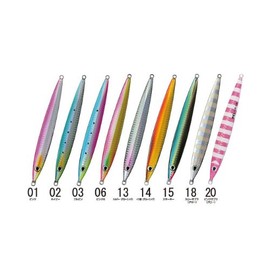 OWNER(オーナー) メタルジグ ルアー GJL-230 撃投ジグレベル 230g シルバー(グローエッジ) #13 31877