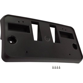 Robautoparts Front License Plate Bracket 2019-2022 for GMC Sierra 1500 AT4/Denali/SLT Models GM1068199 84428906
