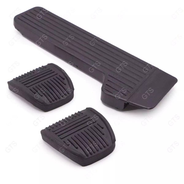 Aftermarket Products Set 3 Pcs. Clutch Brake Accelerator Pedal Pad