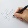 Pentel Permanent Ballpoint Pen Feel 0.5 BXB115-A, Clear Black, 10