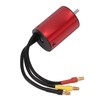 Brushless Motor 3200KV CNC Machining 4 Pole Torsion Aluminum Alloy