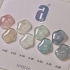 Sujja Gel No. 6 Velvet Glitter Gel Single Item /