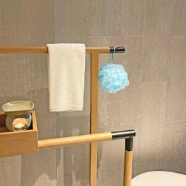 Esponja de baño, bolas de esponja de ducha, 50 g/pieza para lavado corporal, baño, hombres y mujeres, juego de 4 colores de flores