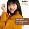 Bernat Softee Chunky Faded Denim Yarn - 3 Pack of